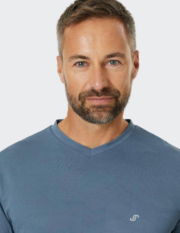 Joy Sportswear T-Shirt ARNO Funktionshirt Mit Strukturierter Streifenoptik