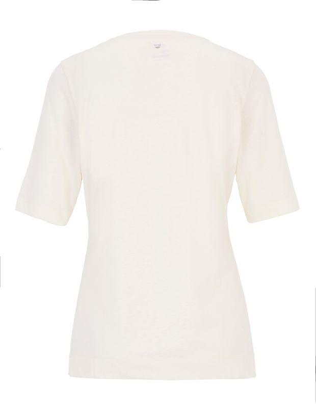 Joy Sportswear T-Shirt CHLOE T-Shirt Mit Schillerndem Blumendruck