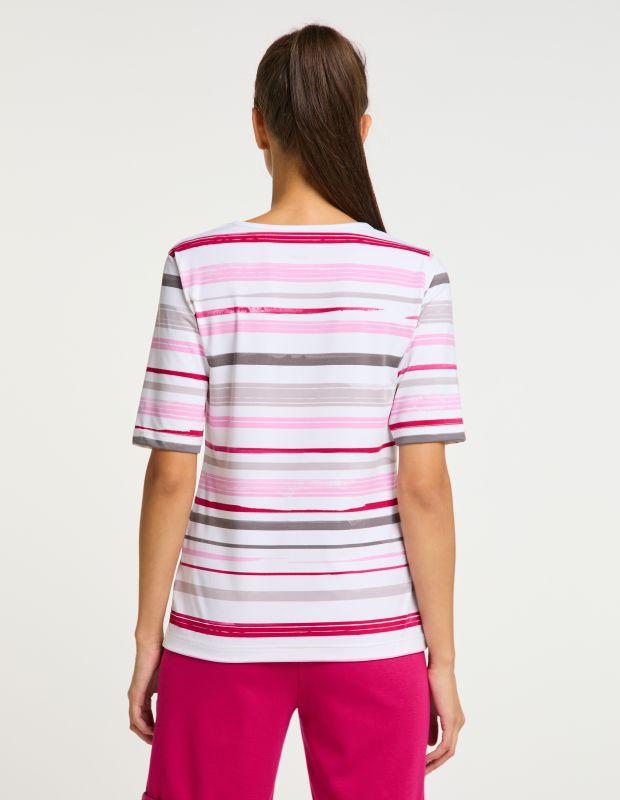 Joy Sportswear T-Shirt DORA Sportlich-feminines T-Shirt Im Streifendesign