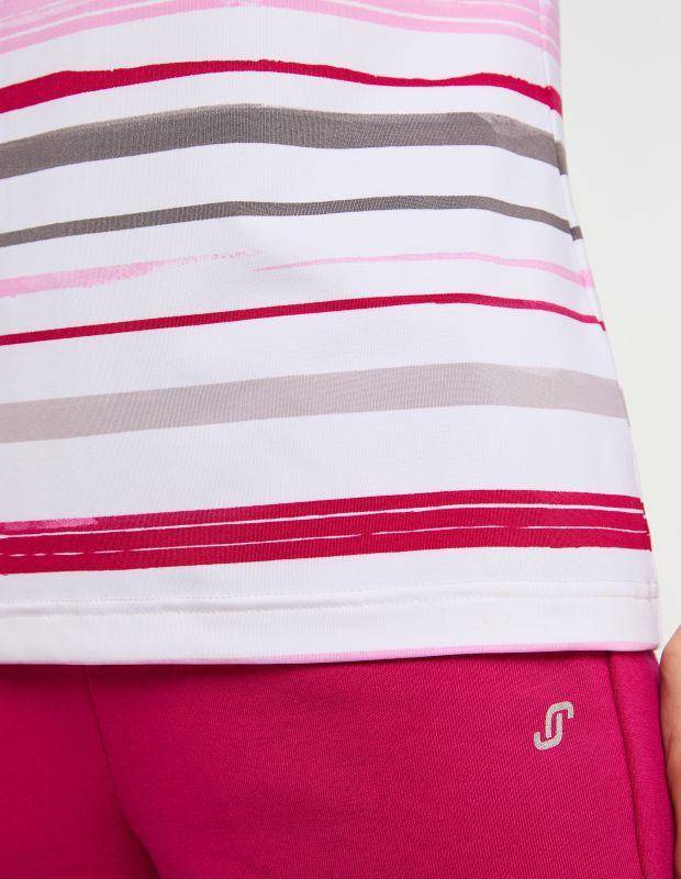 Joy Sportswear T-Shirt DORA Sportlich-feminines T-Shirt Im Streifendesign