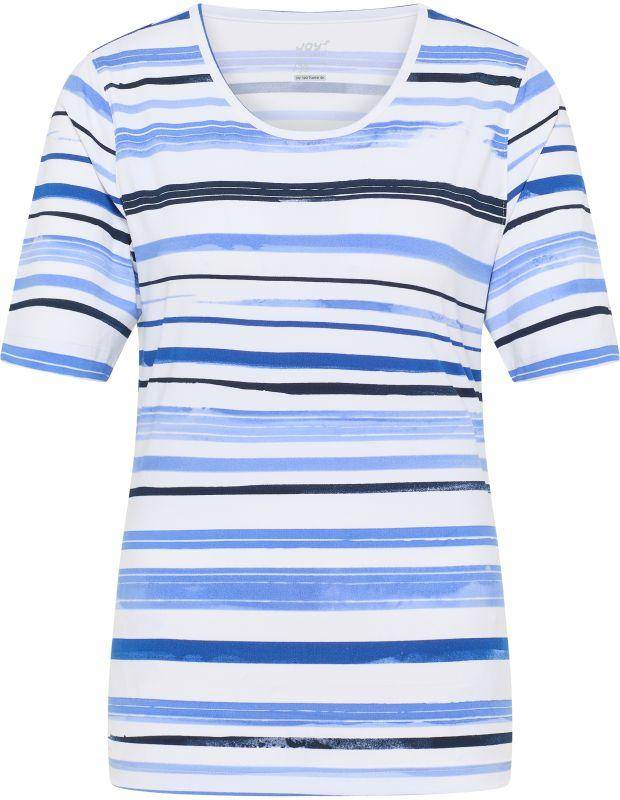 Joy Sportswear T-Shirt DORA Sportlich-feminines T-Shirt Im Streifendesign