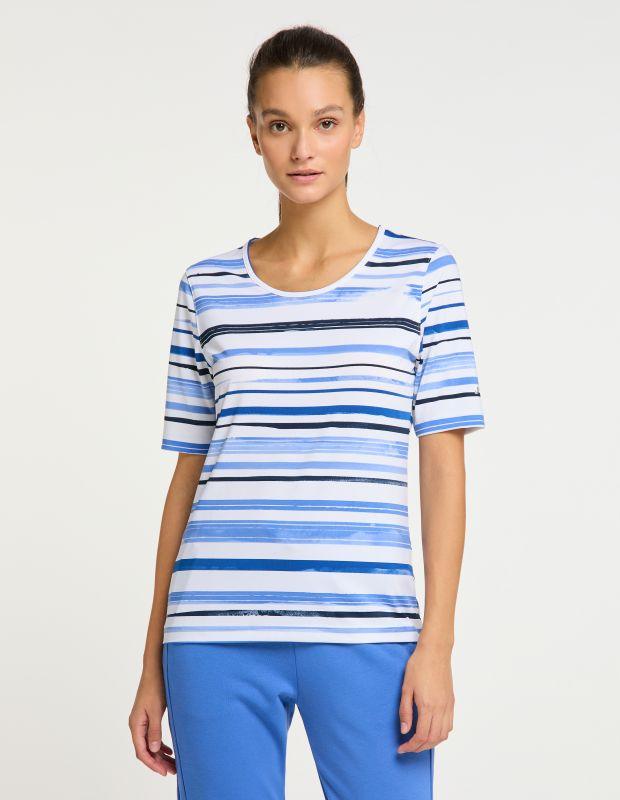 Joy Sportswear T-Shirt DORA Sportlich-feminines T-Shirt im Streifendesign