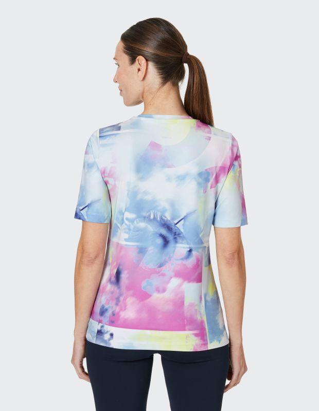 Joy Sportswear T-Shirt ELODIE Sportshirt Mit Grafischem Druck