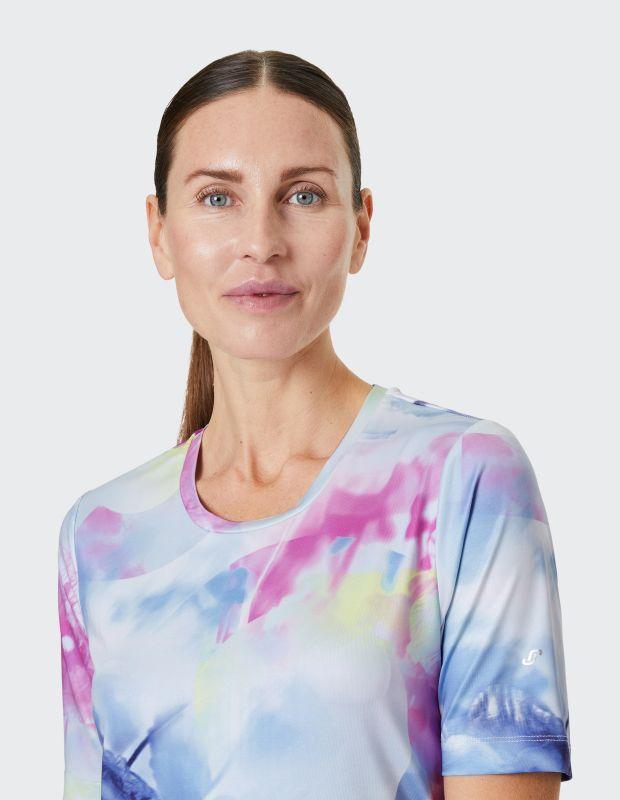 Joy Sportswear T-Shirt ELODIE Sportshirt Mit Grafischem Druck