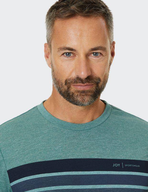 Joy Sportswear T-Shirt EMILIAN T-Shirt Mit Streifenprint