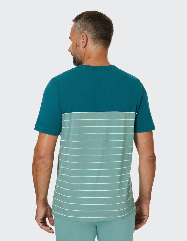 Joy Sportswear T-Shirt FALK T-Shirt Im Modischen Streifenlook