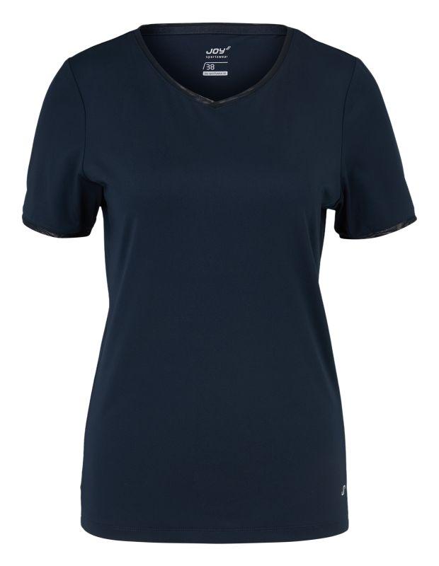 Joy Sportswear T-Shirt FELIA Sportives T-Shirt Mit V-Ausschnitt