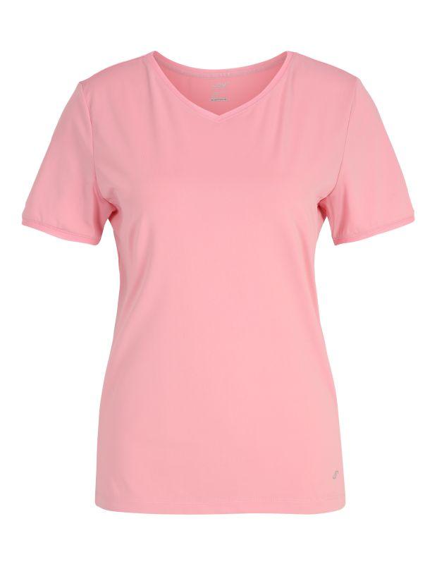 Joy Sportswear T-Shirt FELIA Sportives T-Shirt Mit V-Ausschnitt