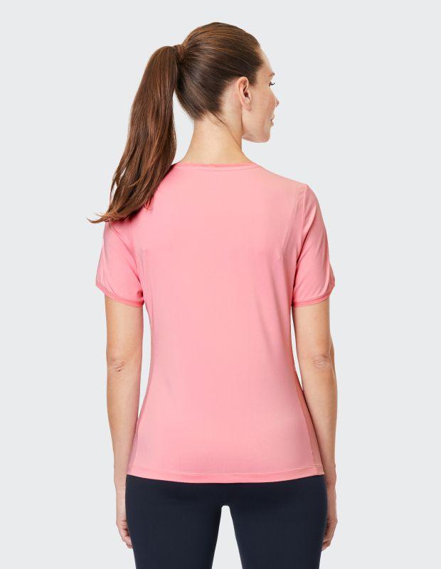 Joy Sportswear T-Shirt FELIA Sportives T-Shirt Mit V-Ausschnitt