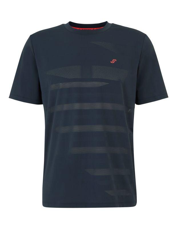 Joy Sportswear T-SHIRT G-Style T-Shirt Mit Platziertem Jacquard