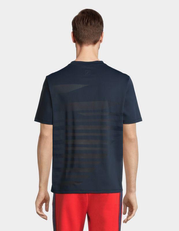 Joy Sportswear T-SHIRT G-Style T-Shirt Mit Platziertem Jacquard