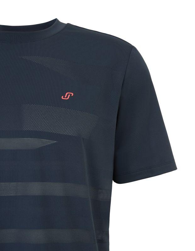 Joy Sportswear T-SHIRT G-Style T-Shirt Mit Platziertem Jacquard