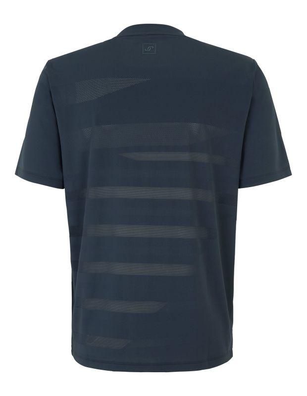 Joy Sportswear T-SHIRT G-Style T-Shirt Mit Platziertem Jacquard