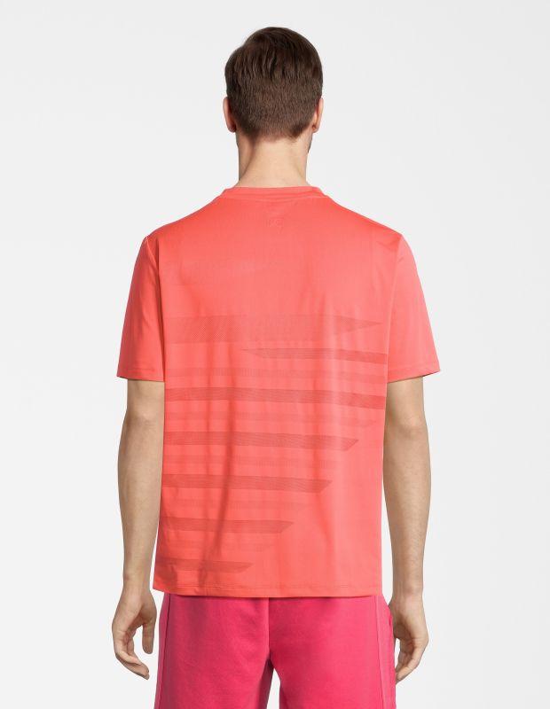 Joy Sportswear T-SHIRT G-Style T-Shirt Mit Platziertem Jacquard