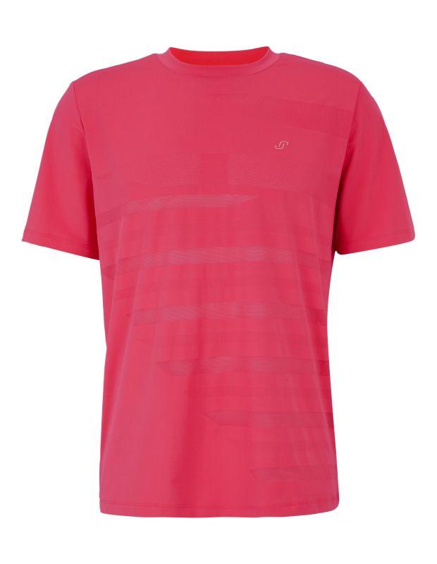 Joy Sportswear T-SHIRT G-Style T-Shirt Mit Platziertem Jacquard