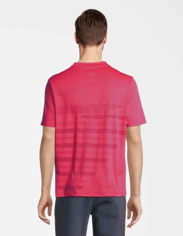 Joy Sportswear T-SHIRT G-Style T-Shirt Mit Platziertem Jacquard