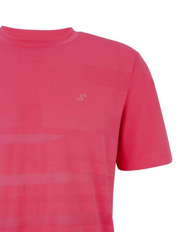 Joy Sportswear T-SHIRT G-Style T-Shirt Mit Platziertem Jacquard