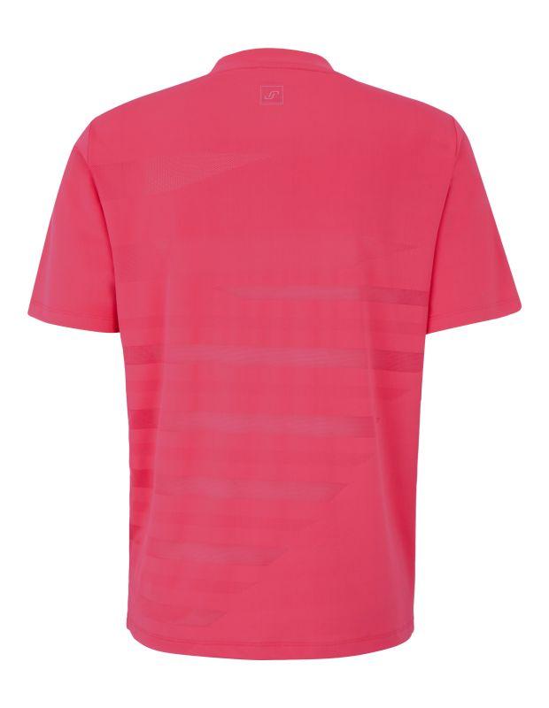 Joy Sportswear T-SHIRT G-Style T-Shirt Mit Platziertem Jacquard