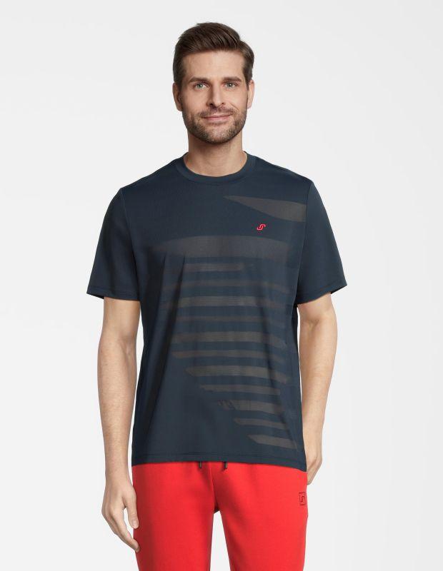 Joy Sportswear T-SHIRT G-Style T-Shirt mit platziertem Jacquard