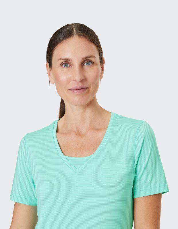 Joy Sportswear T-Shirt GESA Sportliches T-Shirt Mit Streifendessin