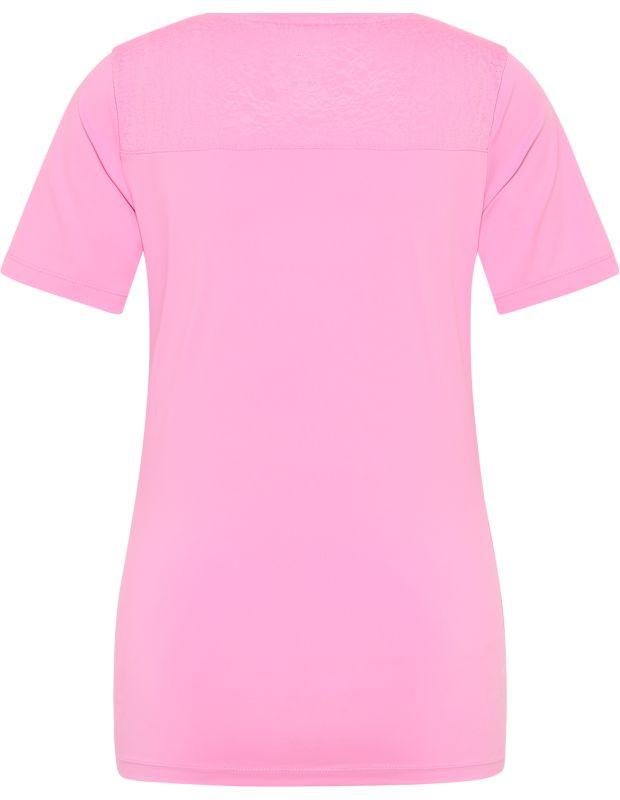 Joy Sportswear T-Shirt HANNA Sportives T-Shirt Mit Jacquardeinsatz