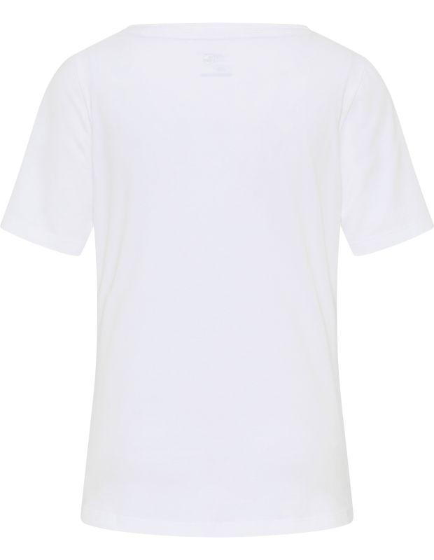 Joy Sportswear T-Shirt JIL Stilvolles T-Shirt Mit Abgerundetem Saum