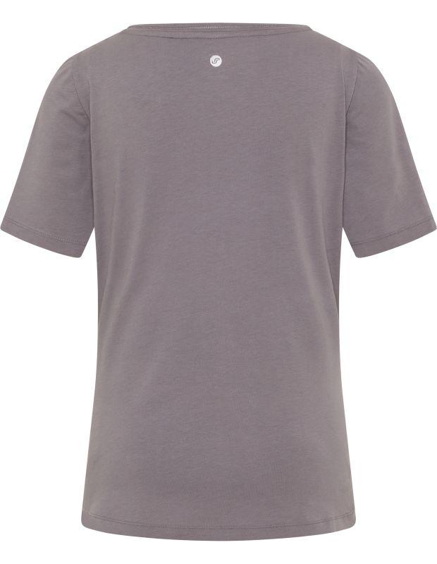 Joy Sportswear T-Shirt JIL Stilvolles T-Shirt Mit Abgerundetem Saum