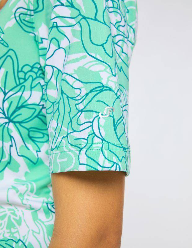 Joy Sportswear T-Shirt JOLA Sportliches T-Shirt Mit Floralem Druckmuster