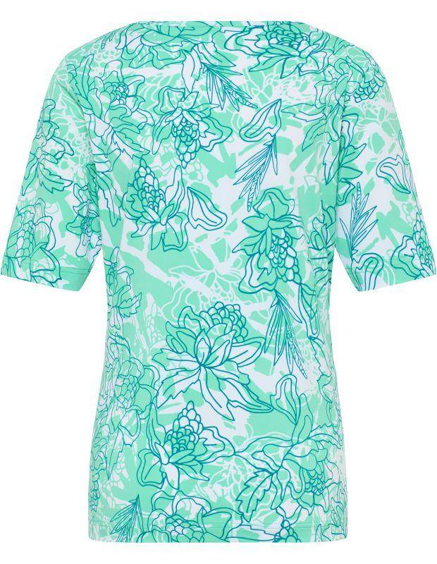 Joy Sportswear T-Shirt JOLA Sportliches T-Shirt Mit Floralem Druckmuster