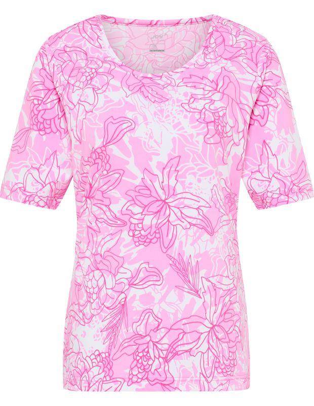 Joy Sportswear T-Shirt JOLA Sportliches T-Shirt Mit Floralem Druckmuster