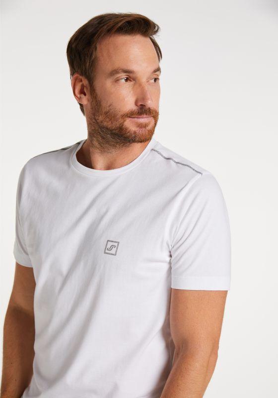 Joy Sportswear T-Shirt JONTE Hochwertiges Basic Shirt
