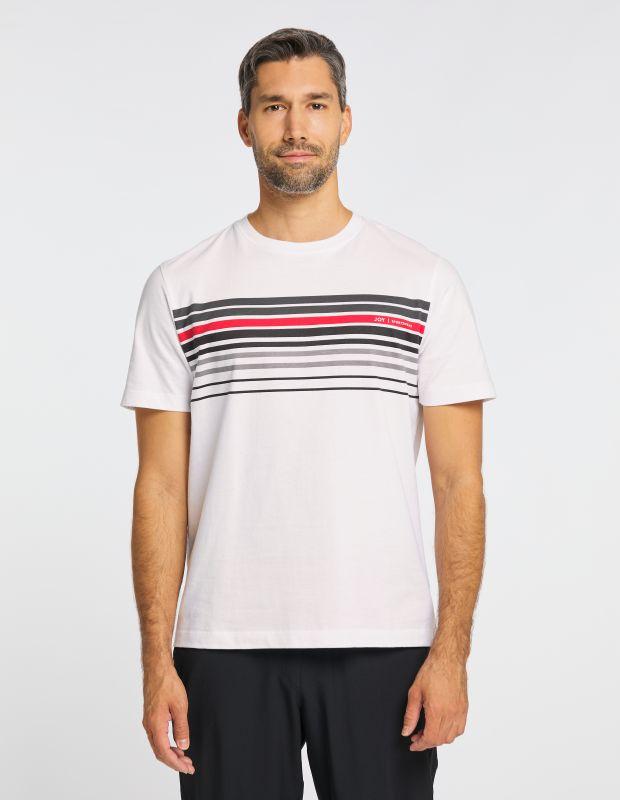 Joy Sportswear T-Shirt JORIS T-Shirt mit modischem Streifendruck