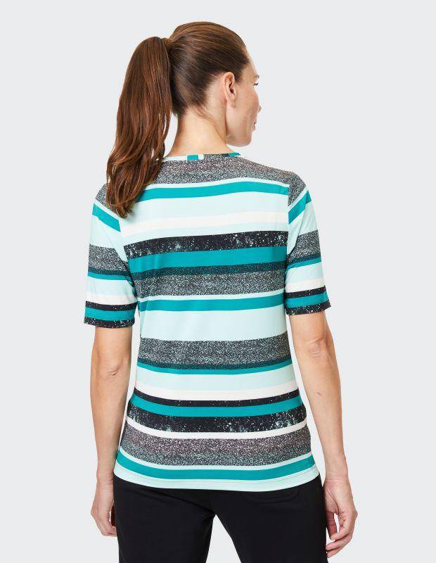 Joy Sportswear T-Shirt LARA T-Shirt Mit Streifenprint