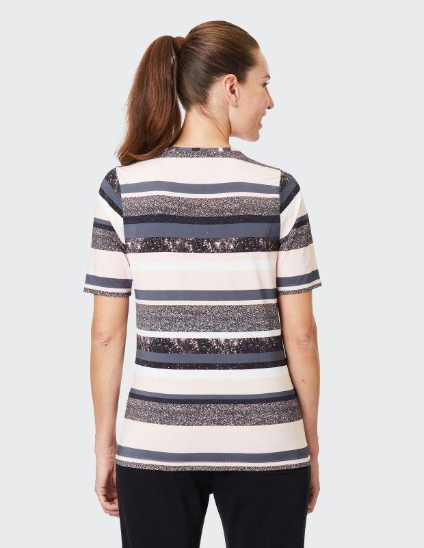 Joy Sportswear T-Shirt LARA T-Shirt Mit Streifenprint
