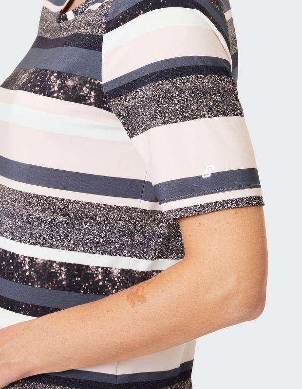 Joy Sportswear T-Shirt LARA T-Shirt Mit Streifenprint