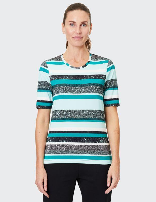Joy Sportswear T-Shirt LARA T-Shirt mit Streifenprint