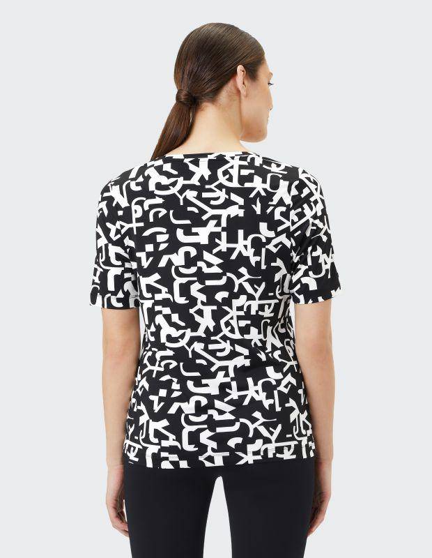 Joy Sportswear T-Shirt LOTTA T-Shirt Mit Grafischem Allover Print