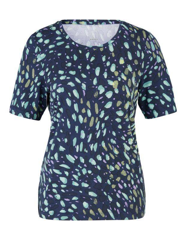 Joy Sportswear T-Shirt MAGALIE T-Shirt Mit Modischem Allover Print