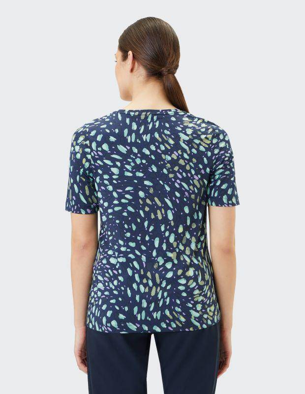 Joy Sportswear T-Shirt MAGALIE T-Shirt Mit Modischem Allover Print