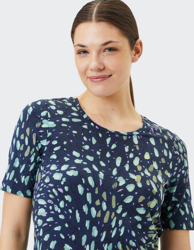 Joy Sportswear T-Shirt MAGALIE T-Shirt Mit Modischem Allover Print