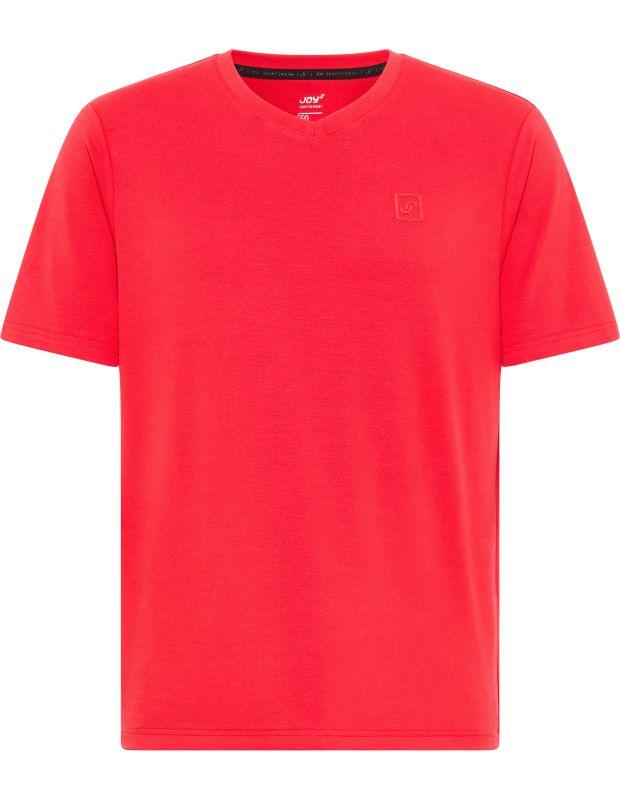 Joy Sportswear T-Shirt MANUEL Basic-Shirt Aus Piqué-Qualität