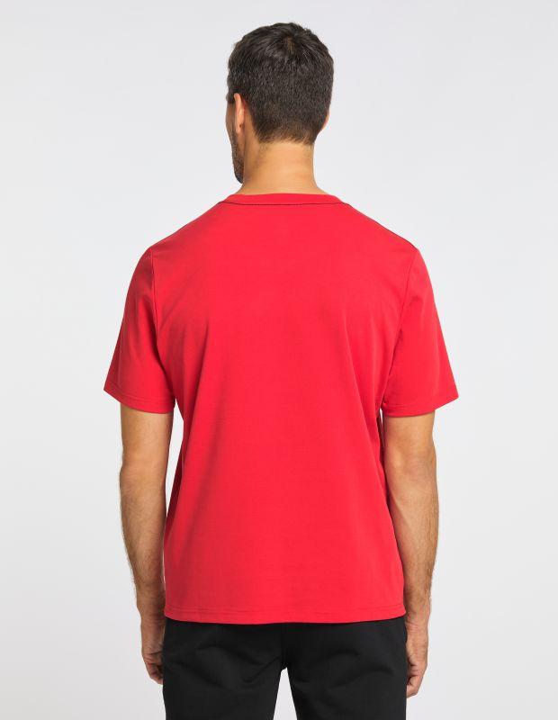 Joy Sportswear T-Shirt MANUEL Basic-Shirt Aus Piqué-Qualität