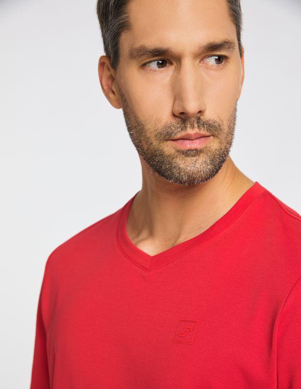 Joy Sportswear T-Shirt MANUEL Basic-Shirt Aus Piqué-Qualität