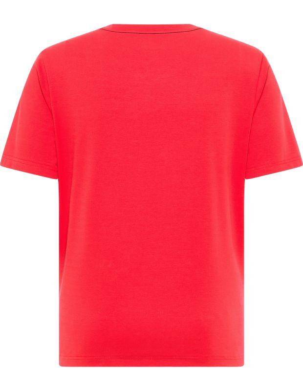 Joy Sportswear T-Shirt MANUEL Basic-Shirt Aus Piqué-Qualität