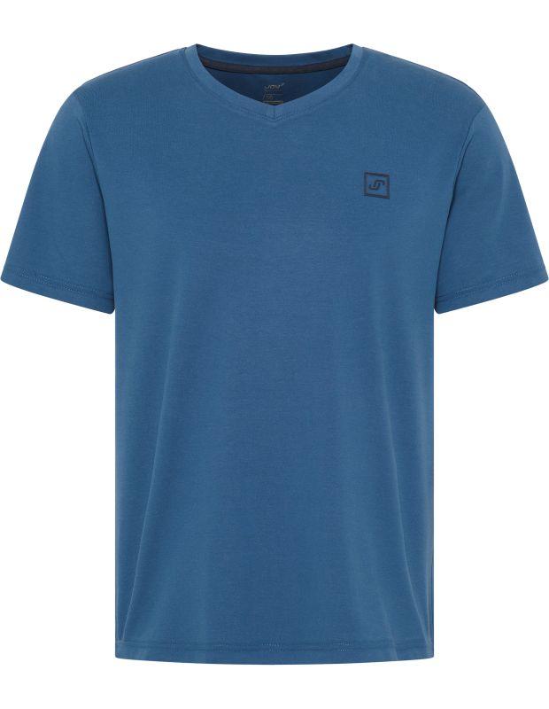 Joy Sportswear T-Shirt MANUEL Basic-Shirt Aus Piqué-Qualität