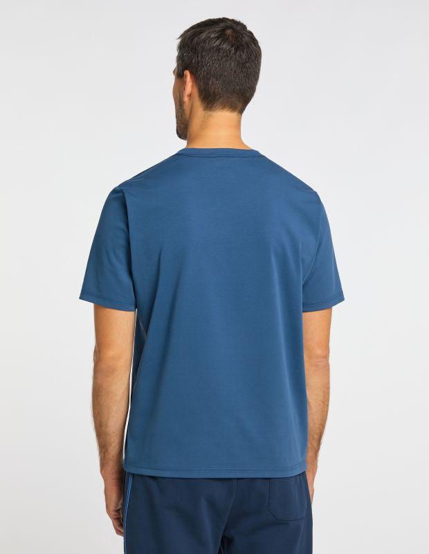 Joy Sportswear T-Shirt MANUEL Basic-Shirt Aus Piqué-Qualität