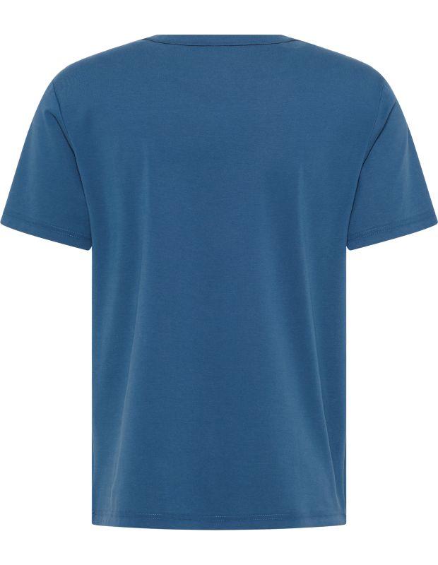 Joy Sportswear T-Shirt MANUEL Basic-Shirt Aus Piqué-Qualität
