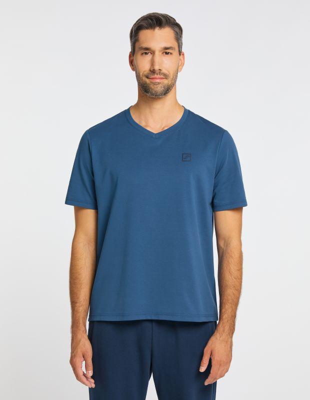 Joy Sportswear T-Shirt MANUEL Basic-Shirt aus Piqué-Qualität