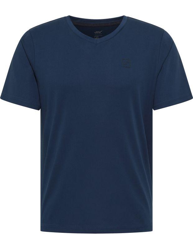 Joy Sportswear T-Shirt MANUEL Basic-Shirt Aus Piqué-Qualität