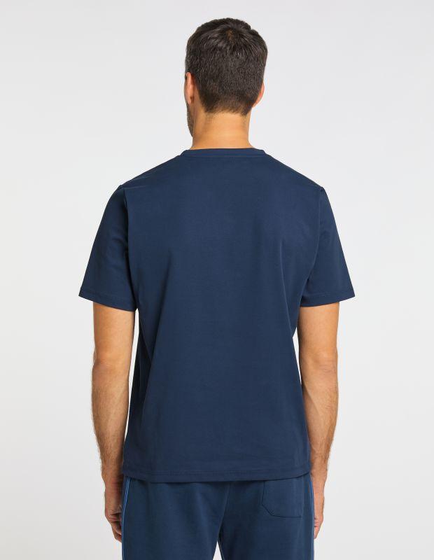 Joy Sportswear T-Shirt MANUEL Basic-Shirt Aus Piqué-Qualität